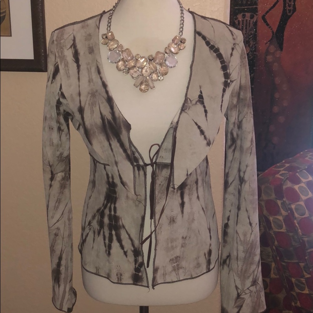 GENUINE LEATHER JACKET